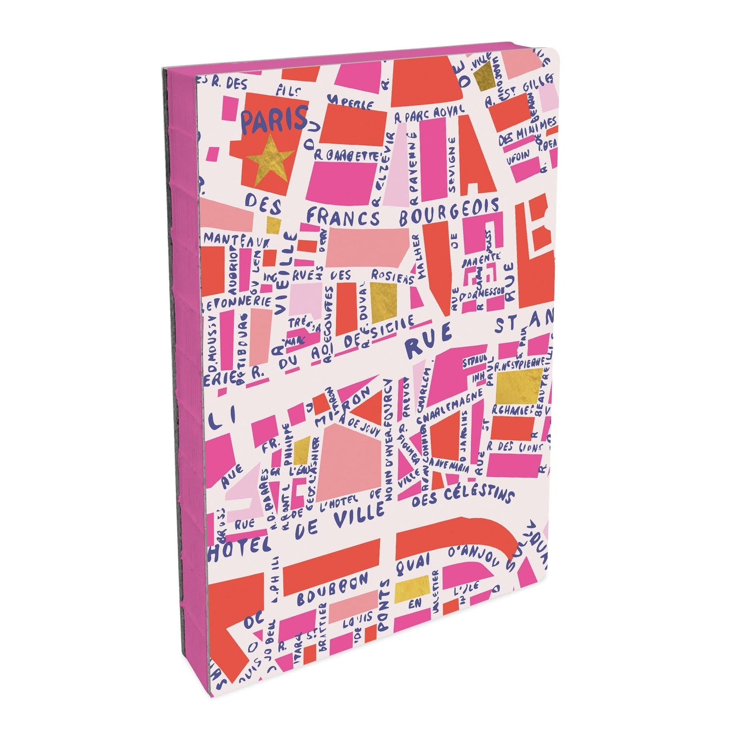 Libreta Rues de Paris