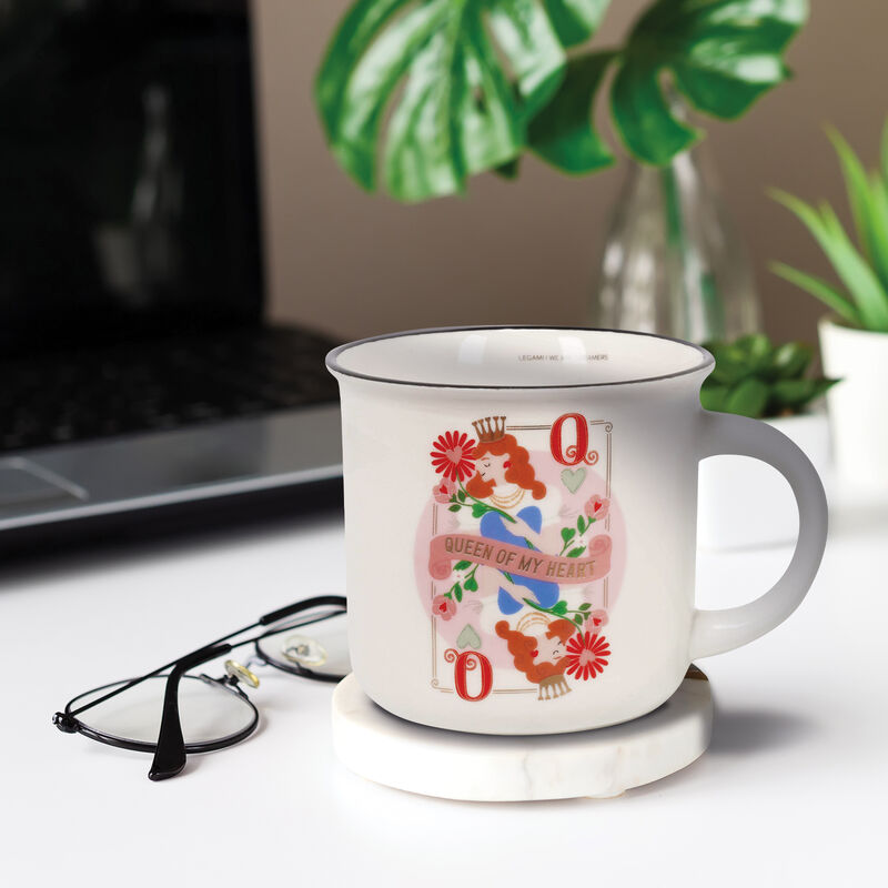Taza Porcelana - Queen