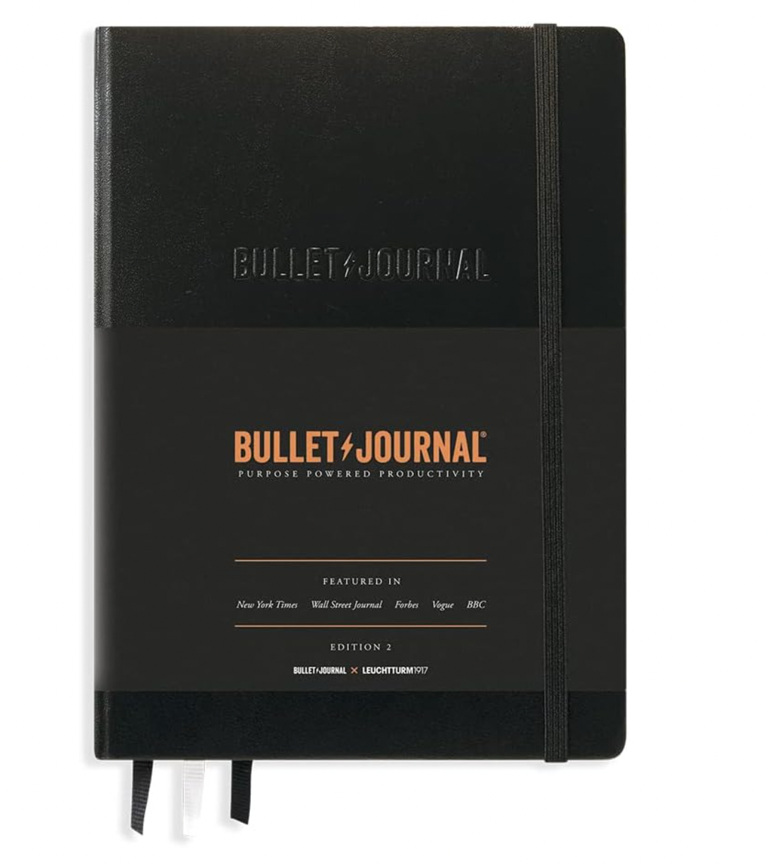 Libreta Mediana Bullet Journal 2 Edition Negra