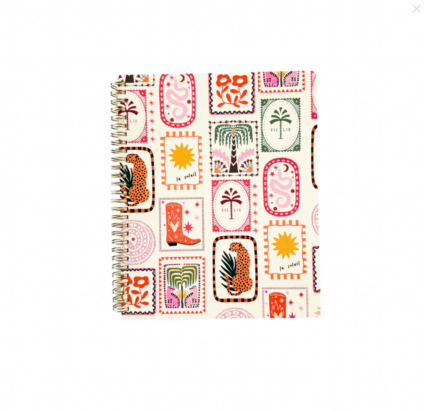 Cuaderno Grande Mix Estampillas