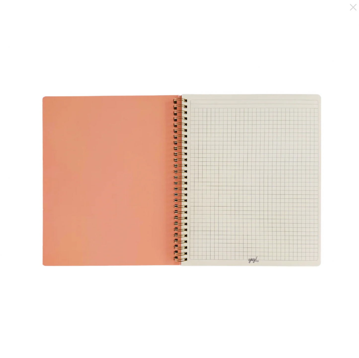 Cuaderno Grande Floral
