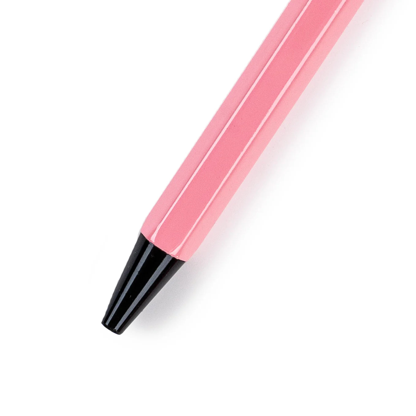 Boligrafo Gel Azul Hexagonal - Coral