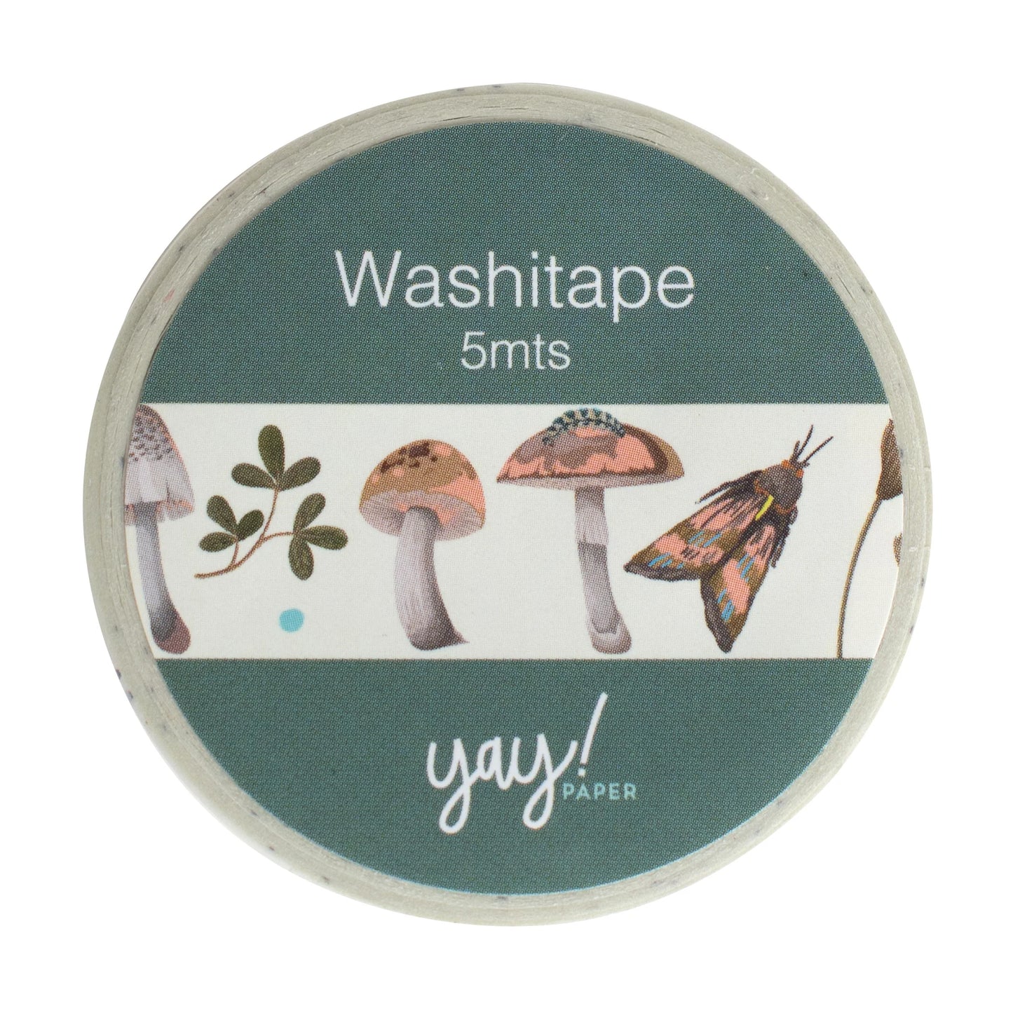 Washitape - Mushrooms
