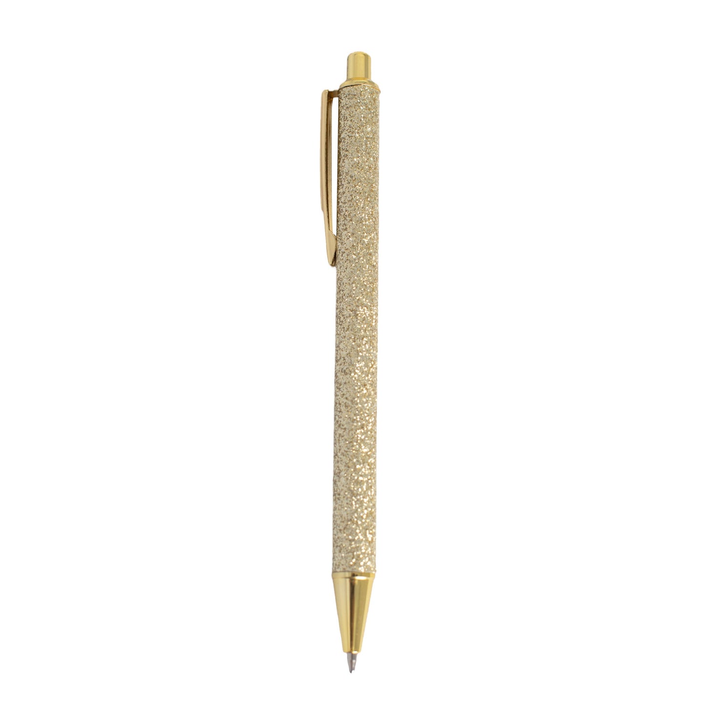 Bolígrafo Glitter Gold