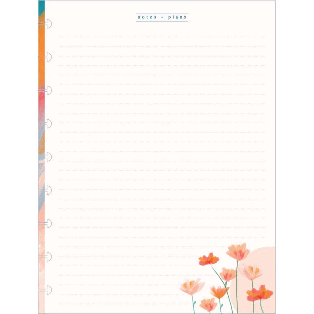 Hojas Classic HP - Blooming Brush