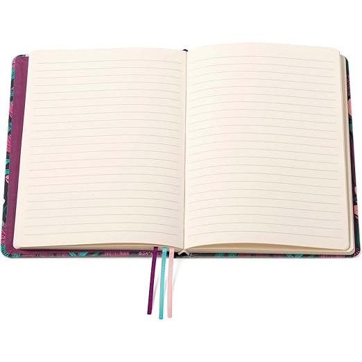 Libreta Tropical Floral