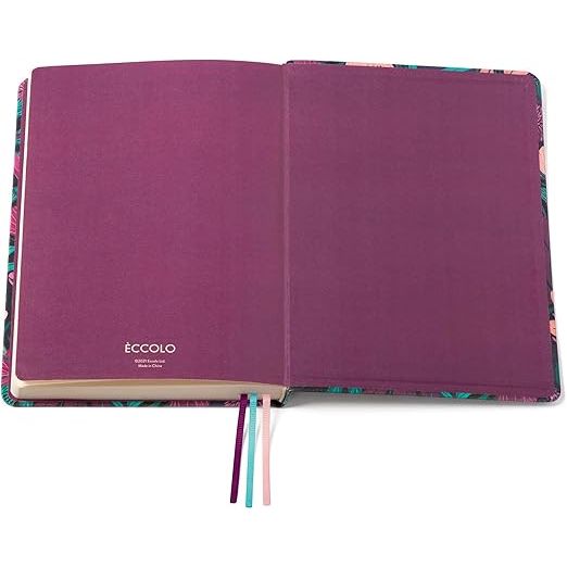 Libreta Tropical Floral