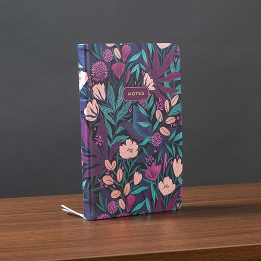 Libreta Tropical Floral