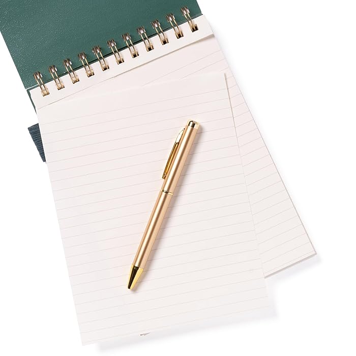Block de Notas con Bolígrafo Emerald