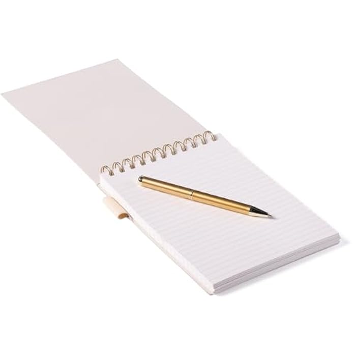 Block de Notas con Bolígrafo Ivory