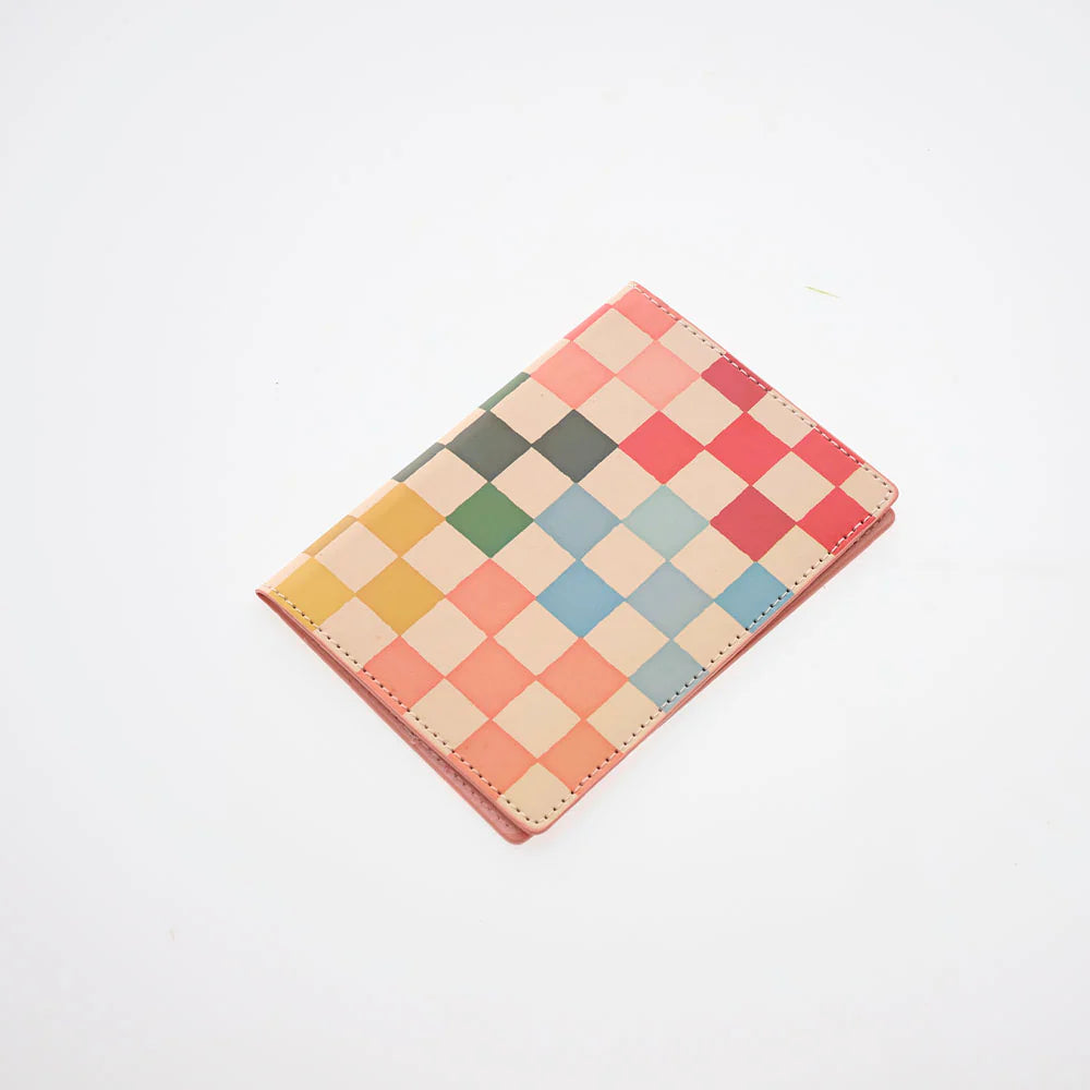 Portapasaporte - Checkered Future