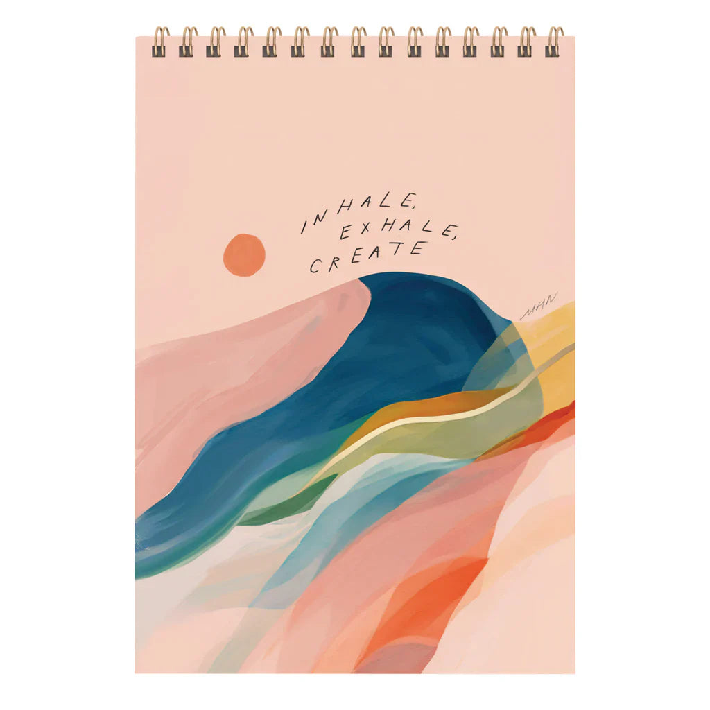 Croquera Inhale By Morgan Harper