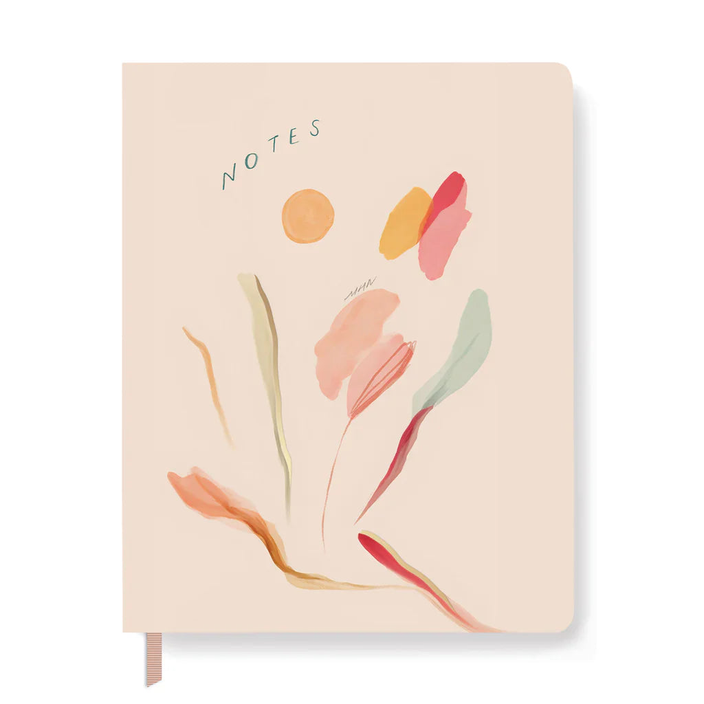 Libreta Abstract Notes By Morgan Harper