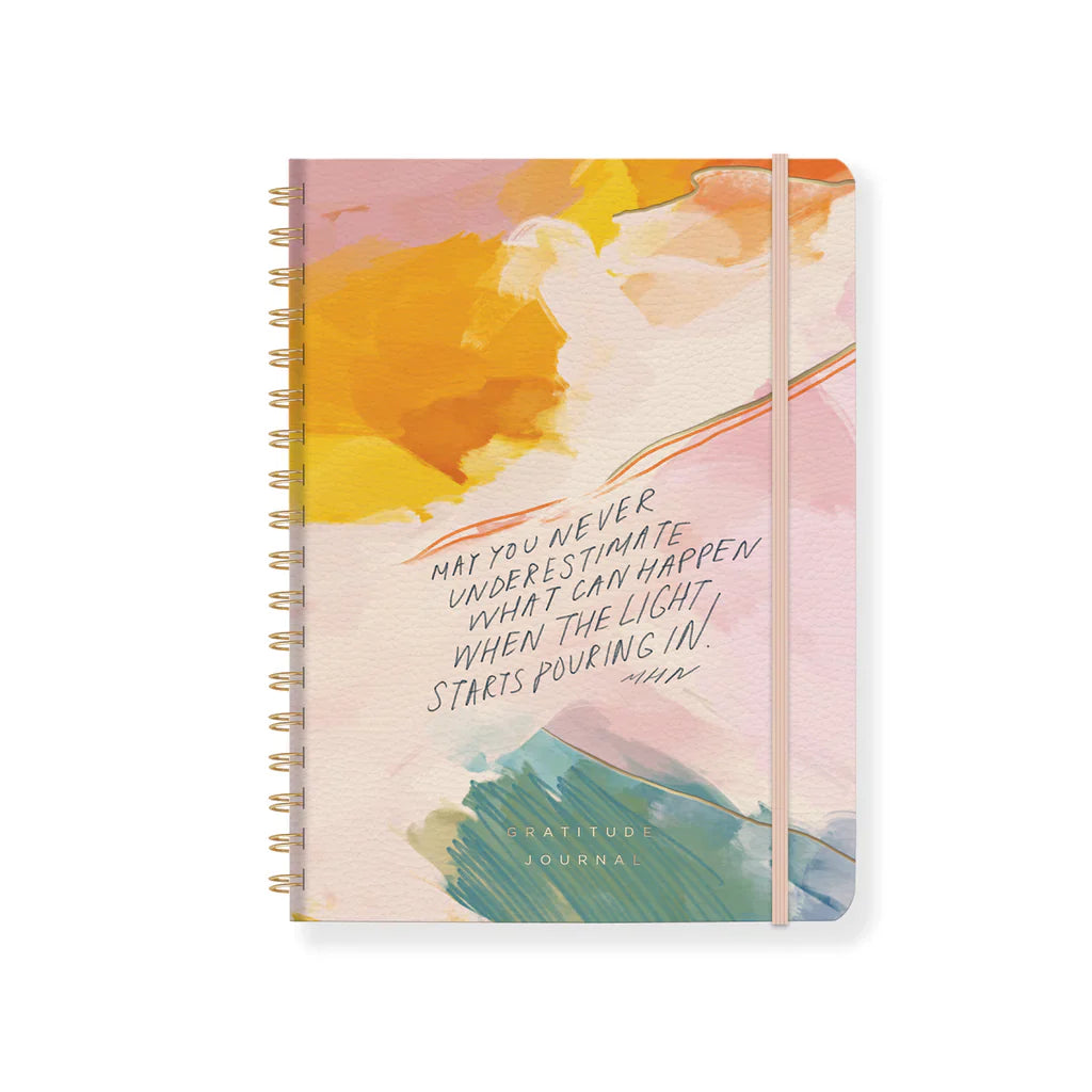 Cuaderno Journal Guiado The Light By Morgan Harper