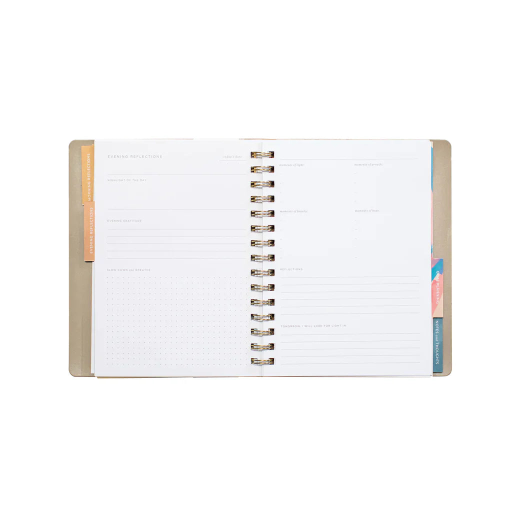 Cuaderno Journal Guiado The Light By Morgan Harper