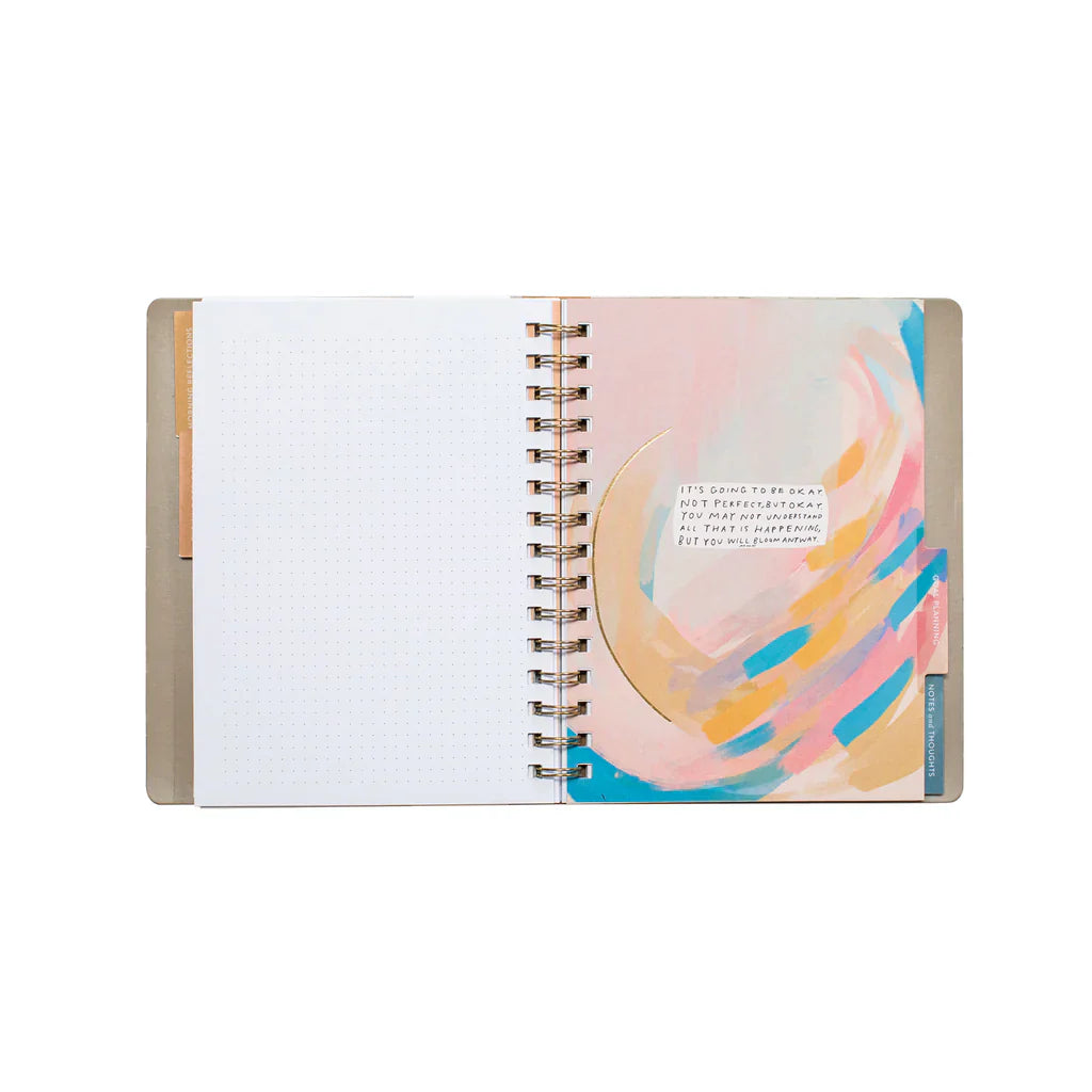 Cuaderno Journal Guiado The Light By Morgan Harper