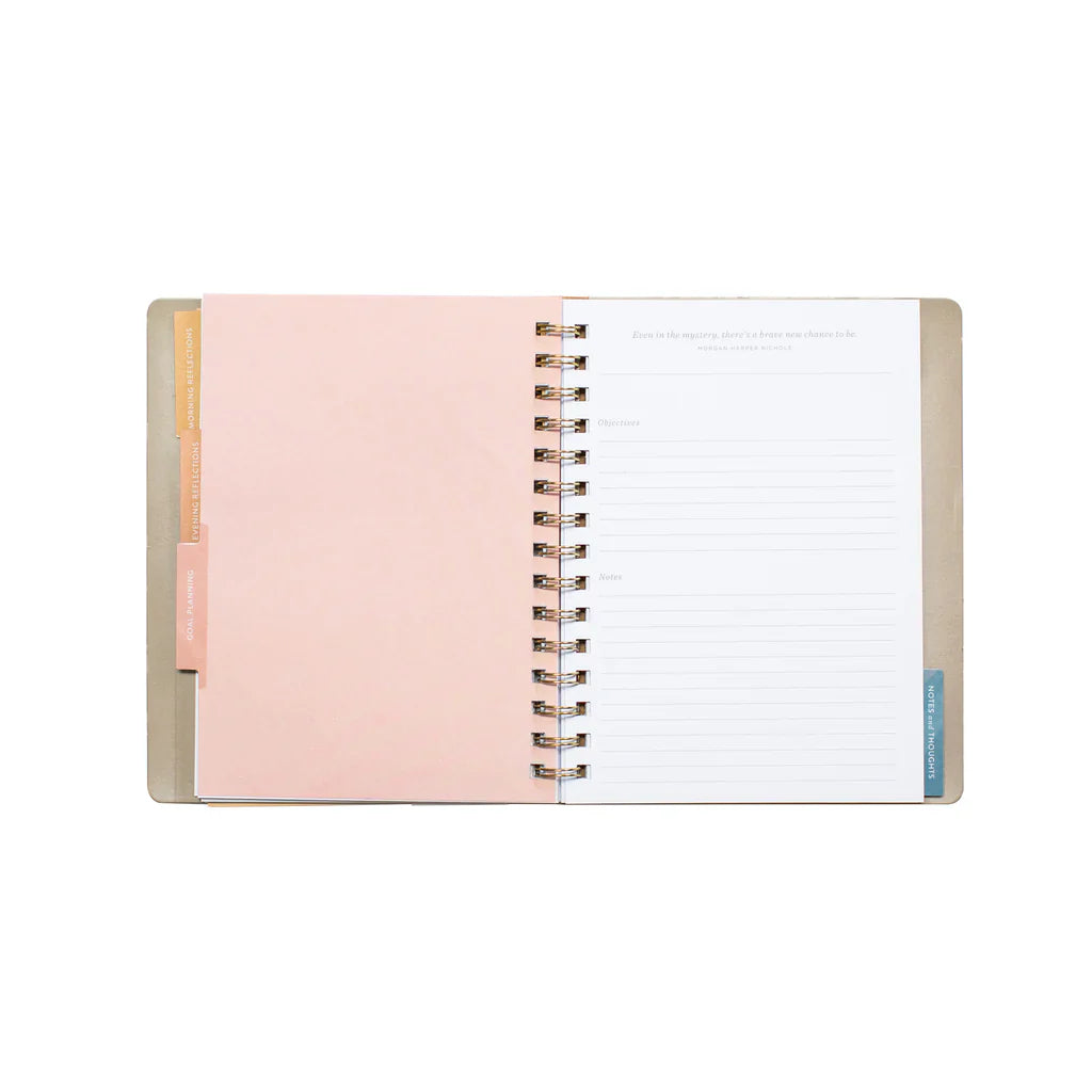 Cuaderno Journal Guiado The Light By Morgan Harper
