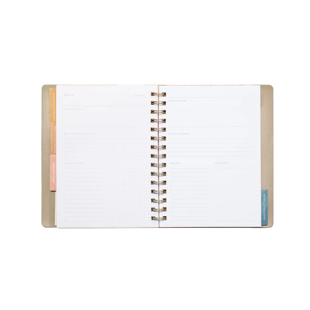 Cuaderno Journal Guiado The Light By Morgan Harper