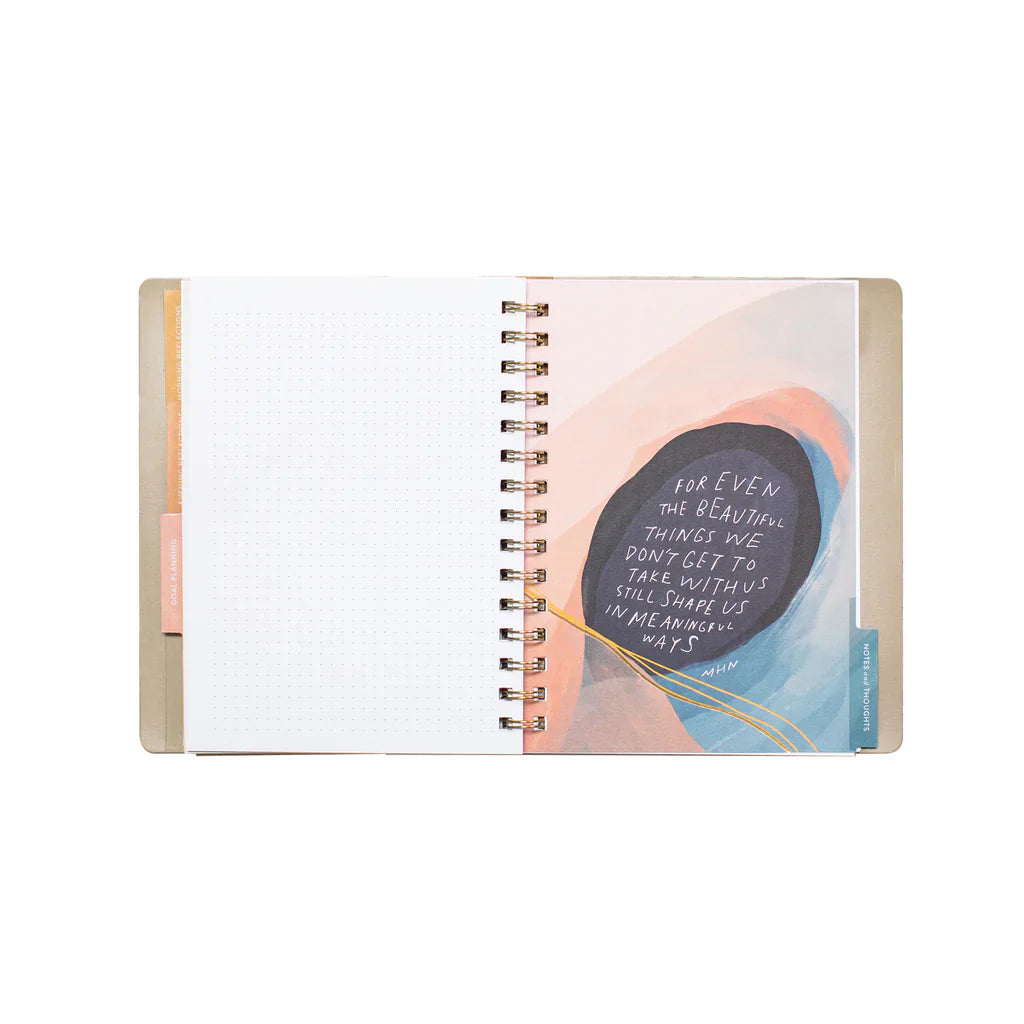 Cuaderno Journal Guiado The Light By Morgan Harper