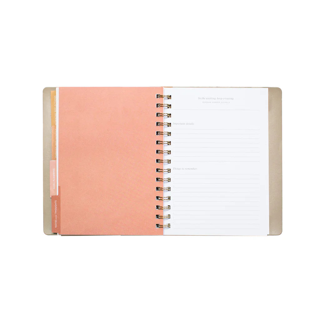 Cuaderno Journal Guiado The Light By Morgan Harper