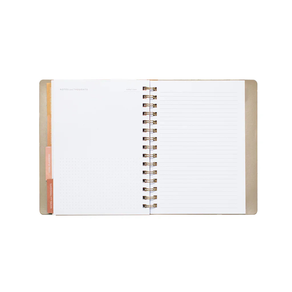 Cuaderno Journal Guiado The Light By Morgan Harper
