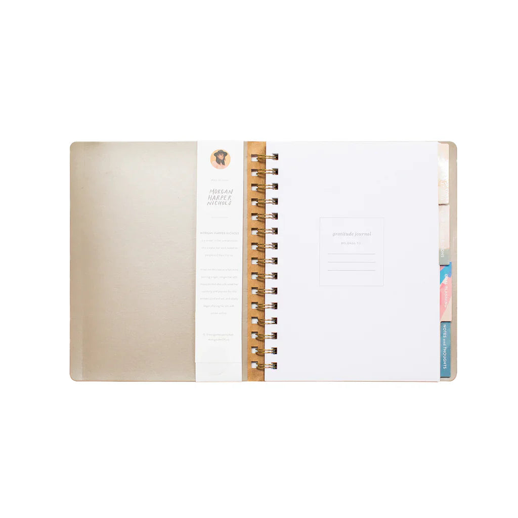 Cuaderno Journal Guiado The Light By Morgan Harper