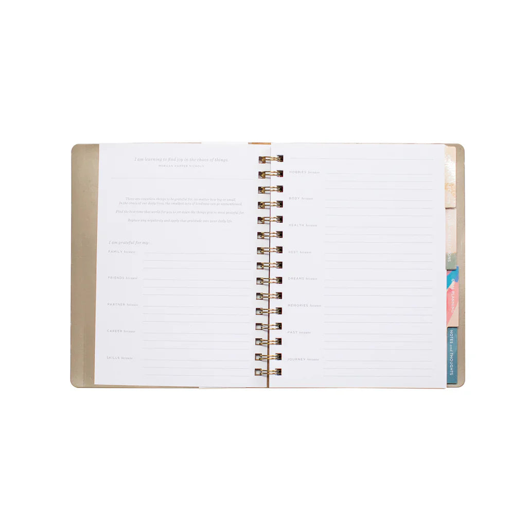 Cuaderno Journal Guiado The Light By Morgan Harper