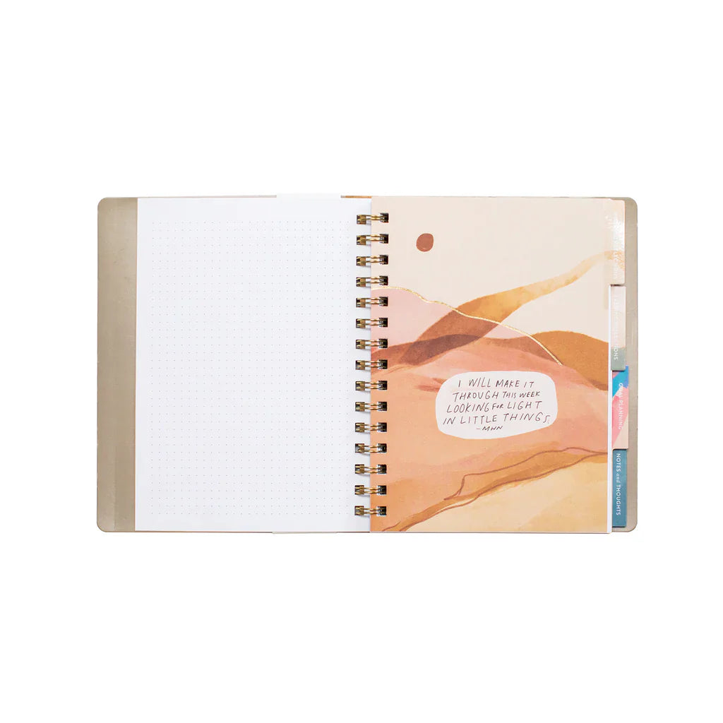 Cuaderno Journal Guiado The Light By Morgan Harper