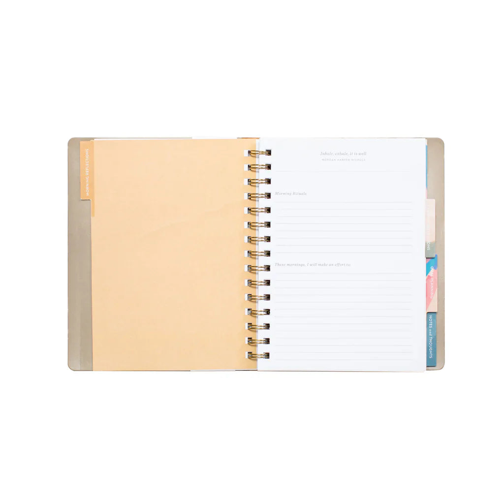 Cuaderno Journal Guiado The Light By Morgan Harper
