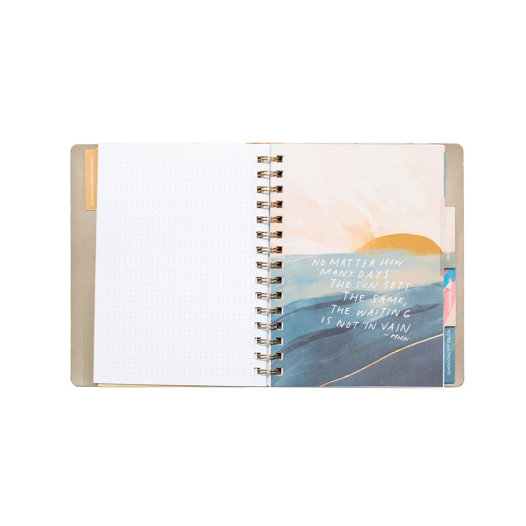 Cuaderno Journal Guiado The Light By Morgan Harper