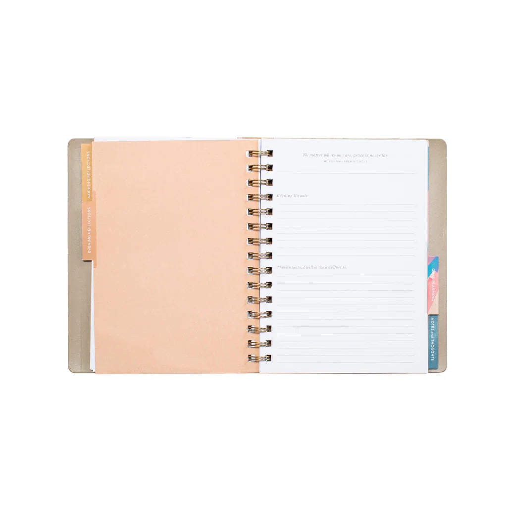 Cuaderno Journal Guiado The Light By Morgan Harper