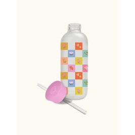 Botella Checkerboard Blooms