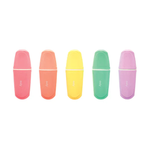 Set 5 Destacadores Pasteles Le Bon Bon