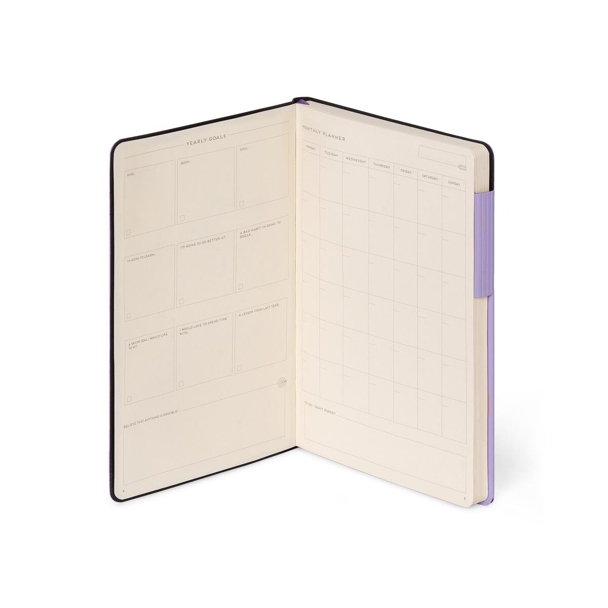 Libreta Lavanda