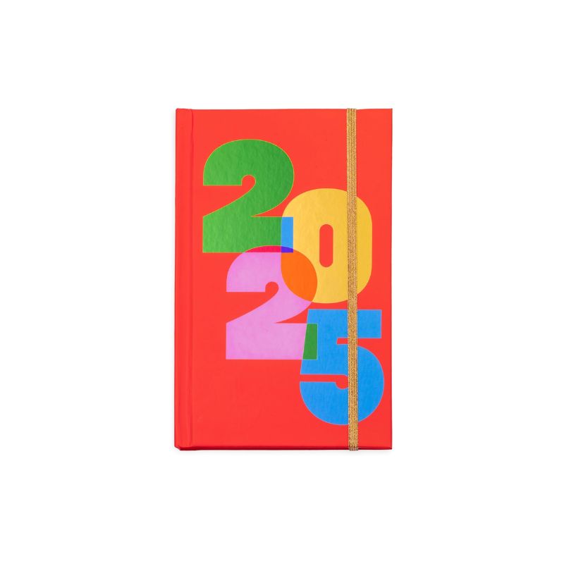 Agendas 2025 Chica 12M - ColorBlock