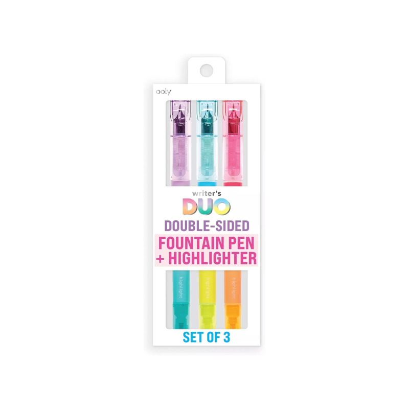 Lápiz Duo Pluma + Resaltador