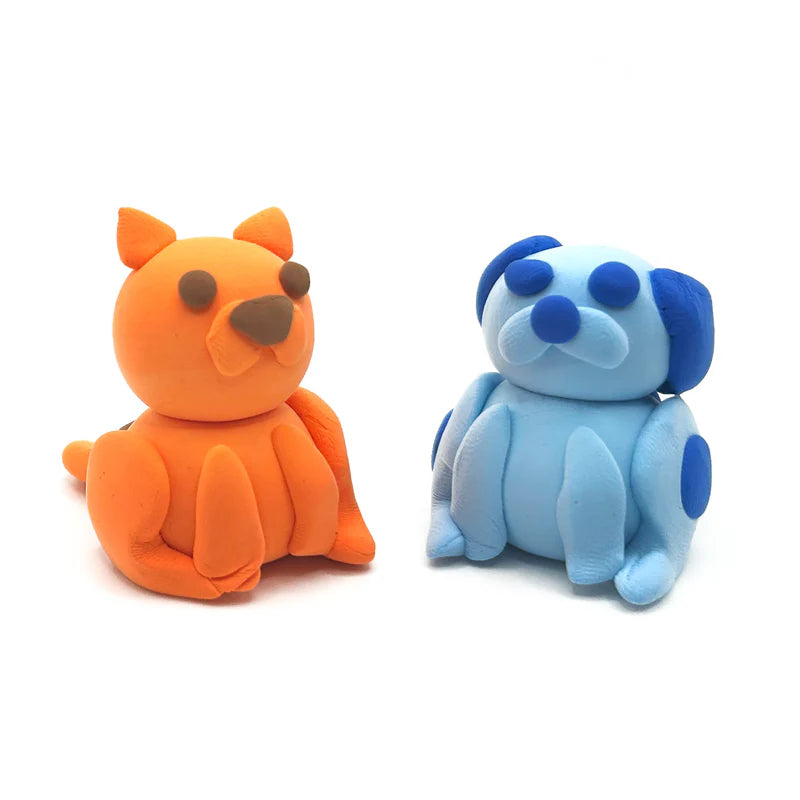 Set de 4 Plastelina Secado de Aire - Pet
