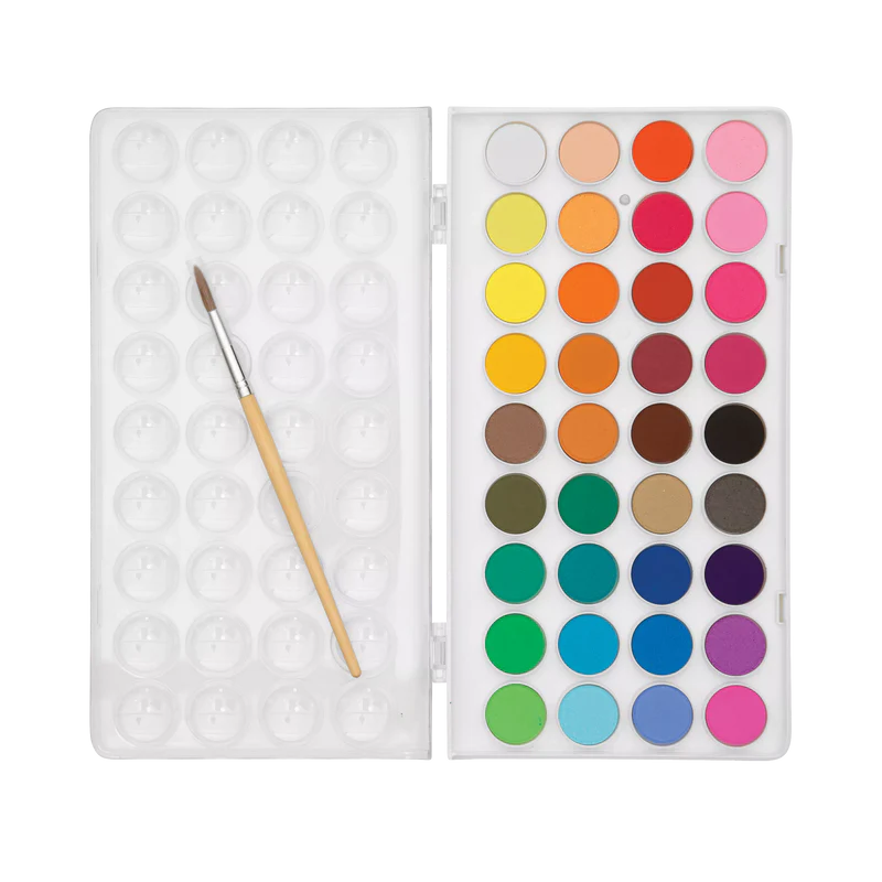 Acuarelas Lavables Multi Colores