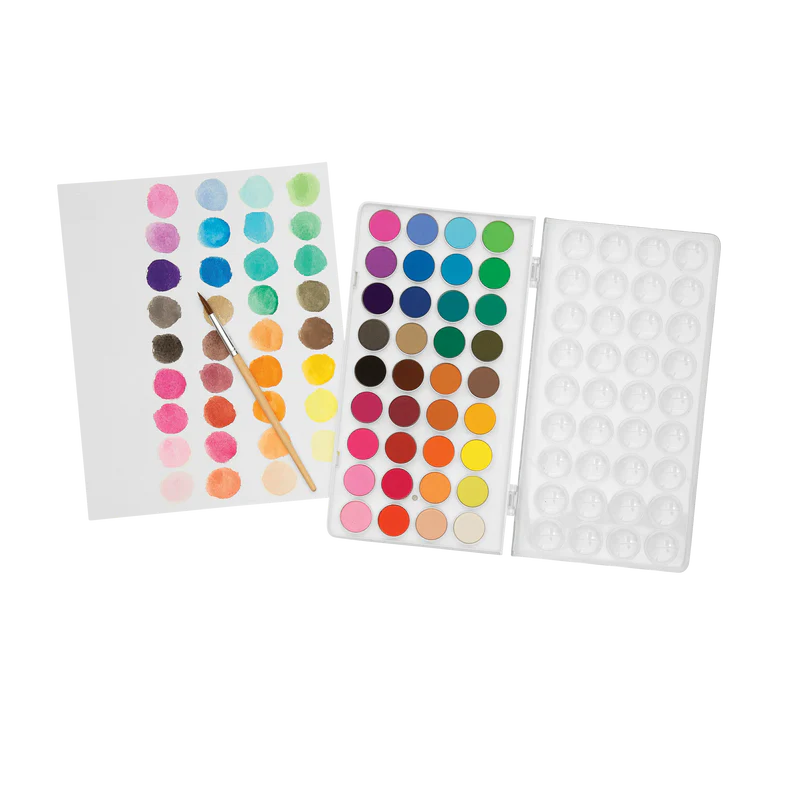 Acuarelas Lavables Multi Colores