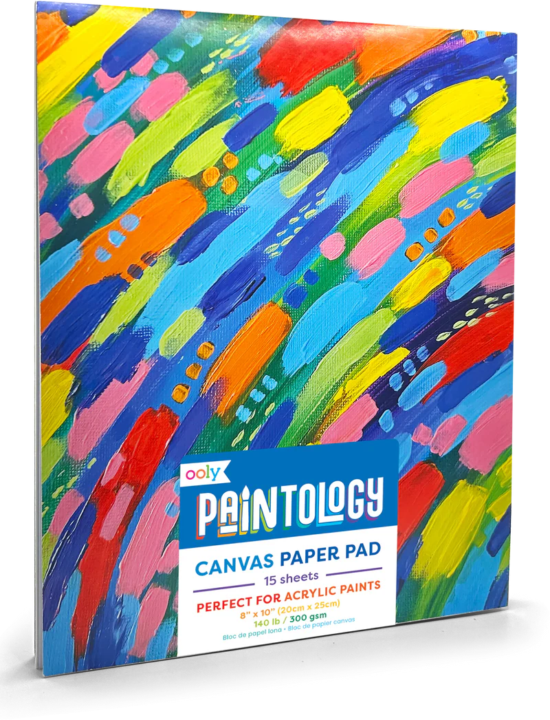 Bloc para Pintar con Acrílicos