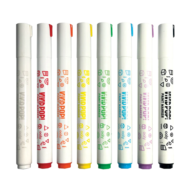 Set 8 Marcadores Vivid Pop!