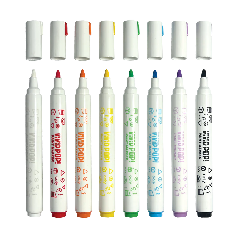 Set 8 Marcadores Vivid Pop!
