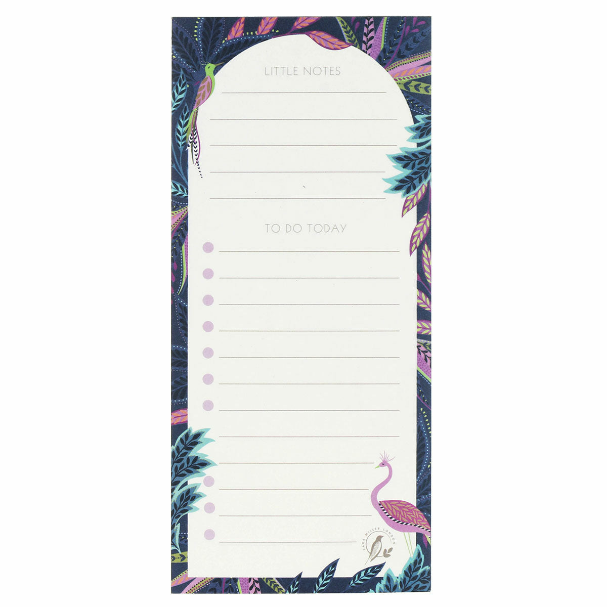 Block de Notas Sara Miller Savana