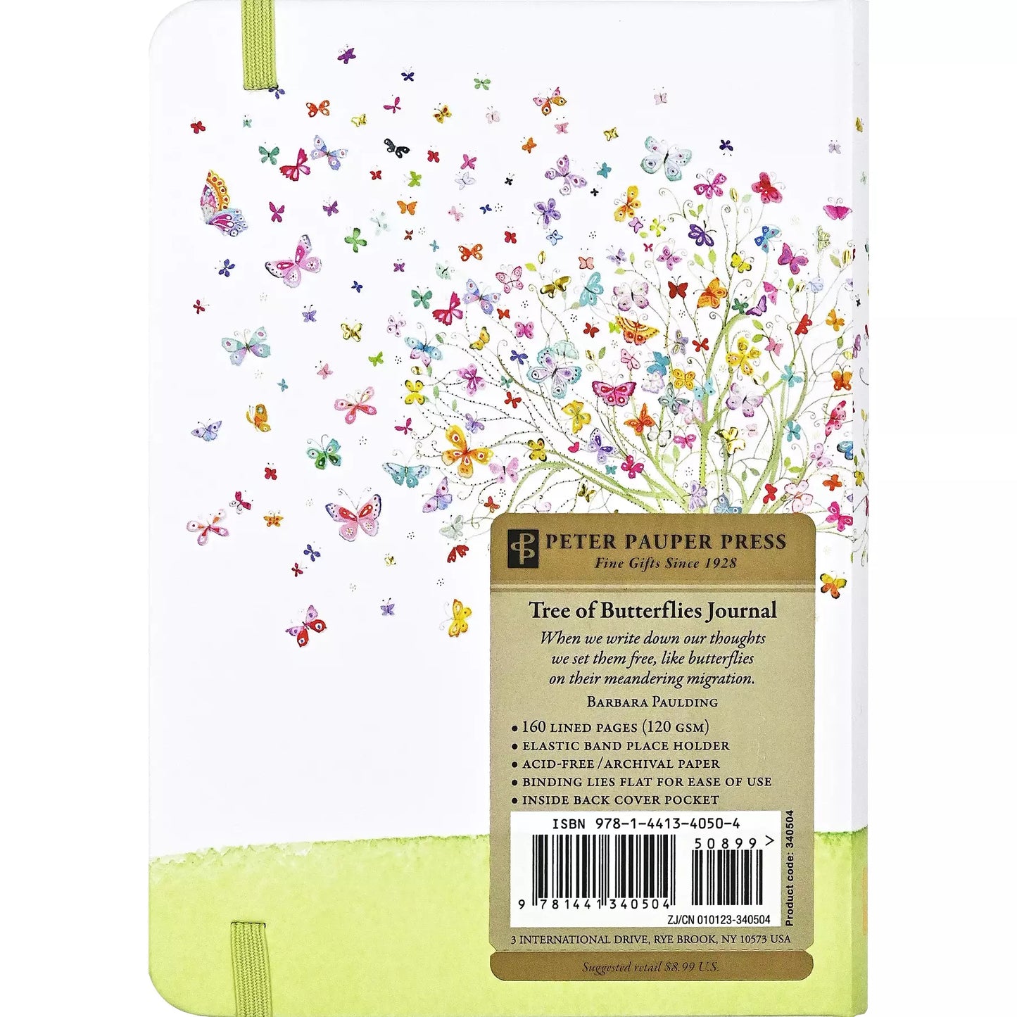 Libreta Tree of Butterflies
