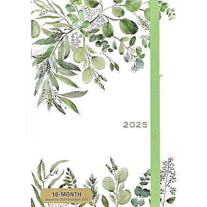 Agenda 2025 Eucalyptus 16 Meses