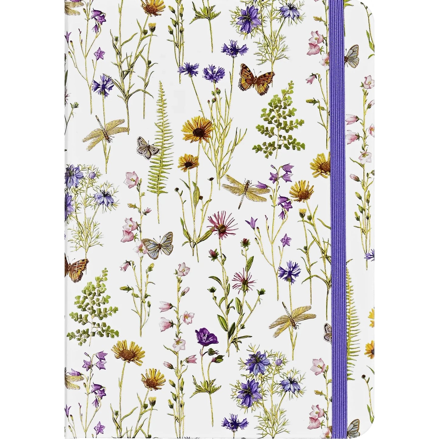 Libreta Wildflower Garden