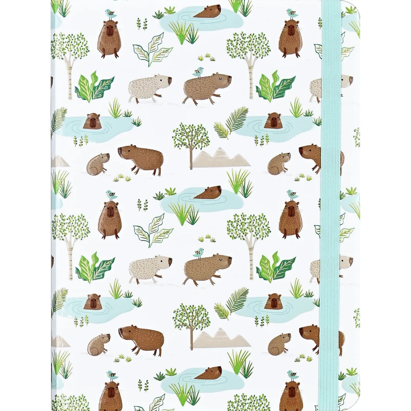 Libreta Capybara