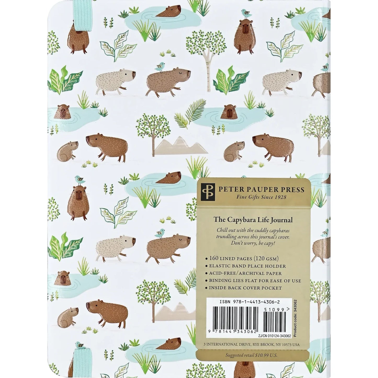 Libreta Capybara