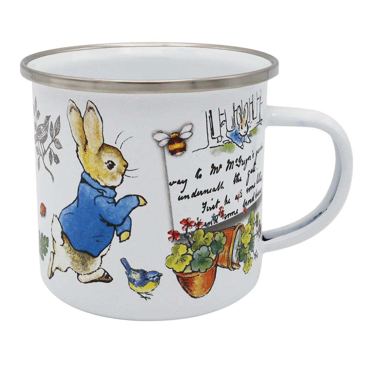 Taza Esmaltada - Peter Rabbit