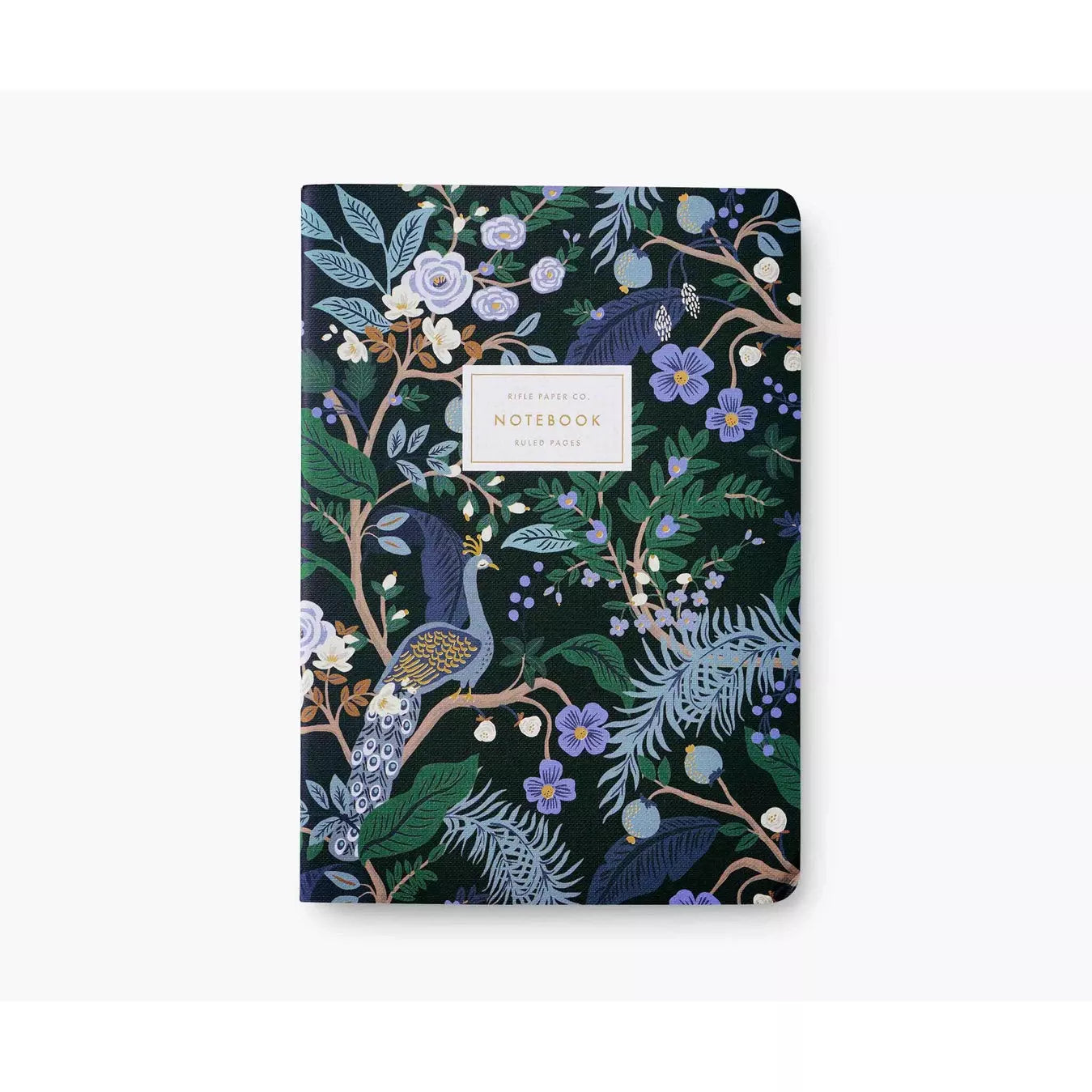 Set 3 Libretas Peacock